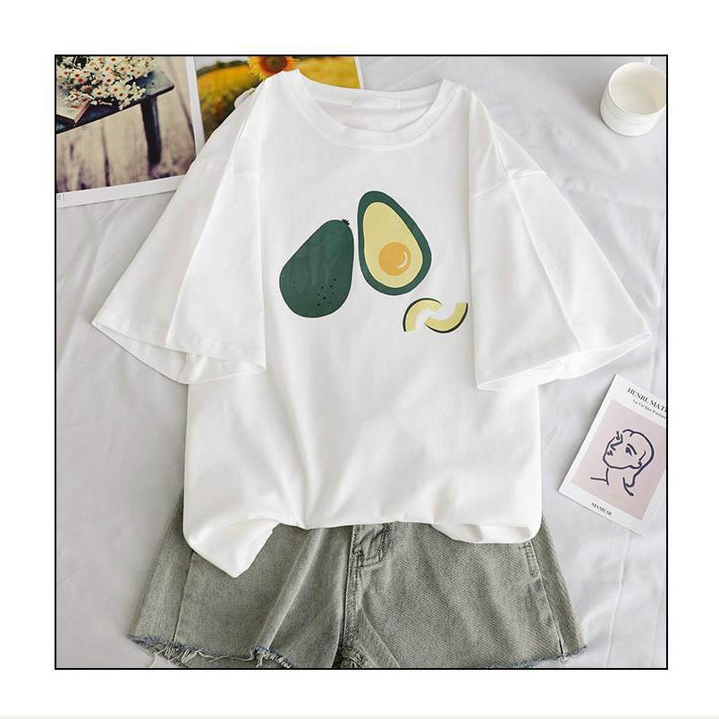 Áo Thun Tay Lỡ Unisex  Freesize từ 40-70kg