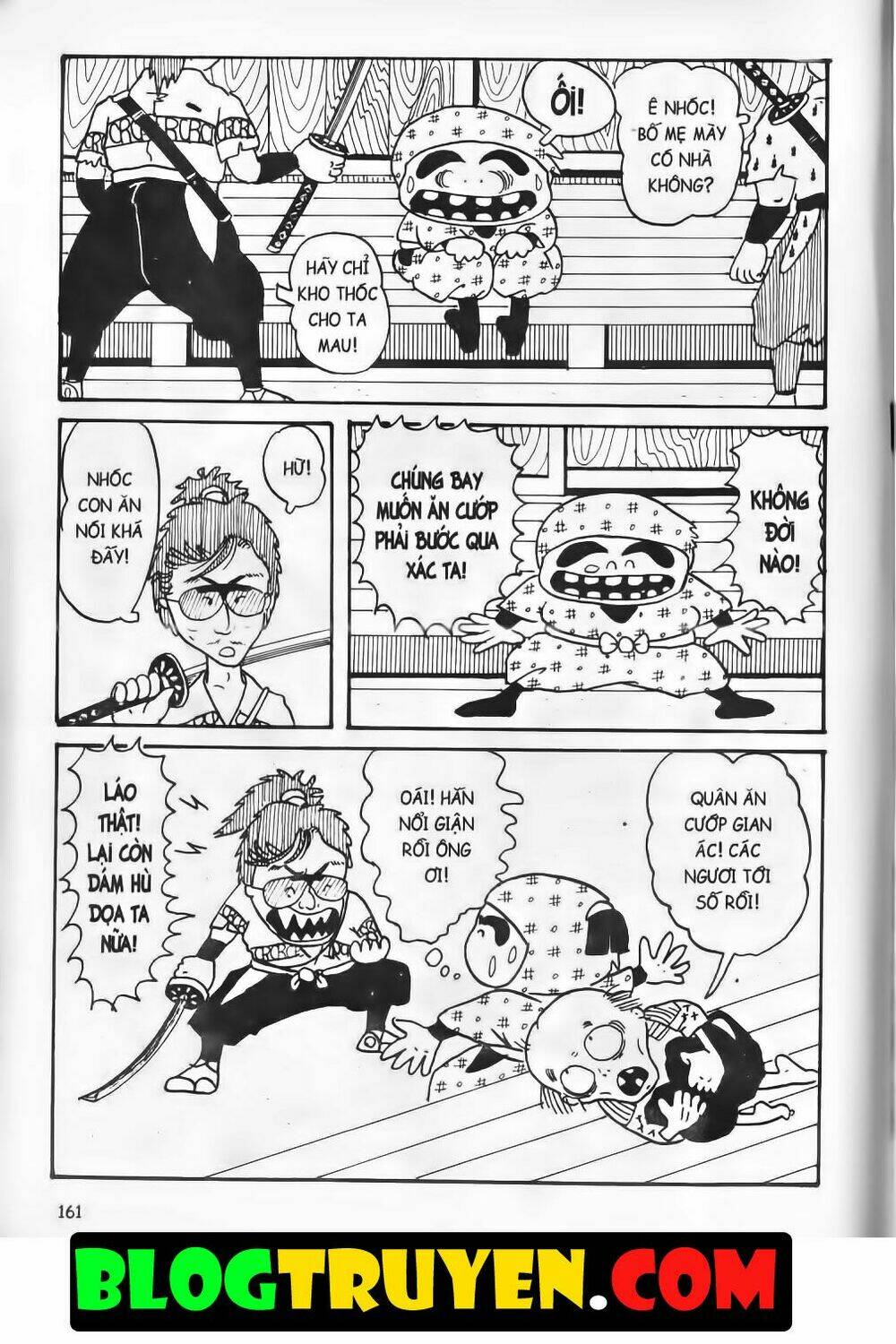 ninja loạn thị bản đẹp chapter 1.7 19