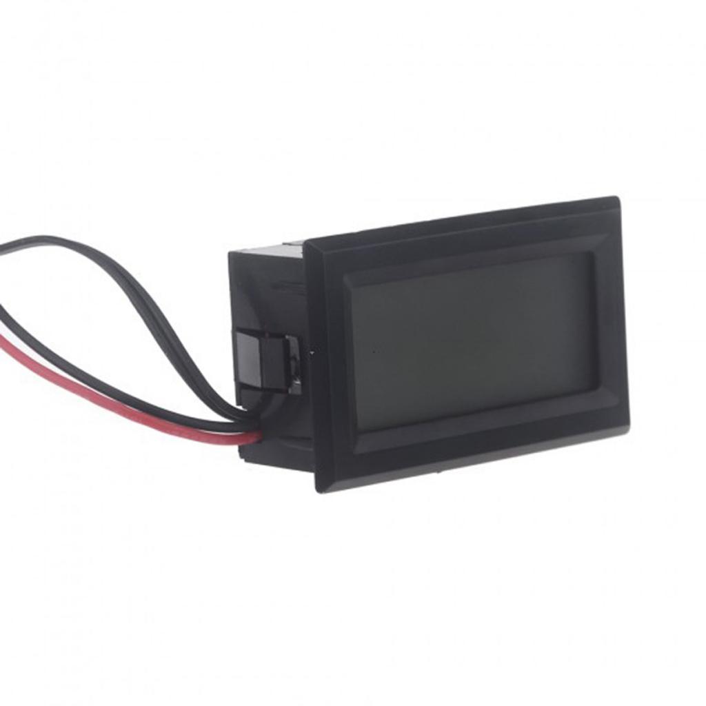 LED LCD Screen Digital Thermometer Temperature Meter Gauge C/F