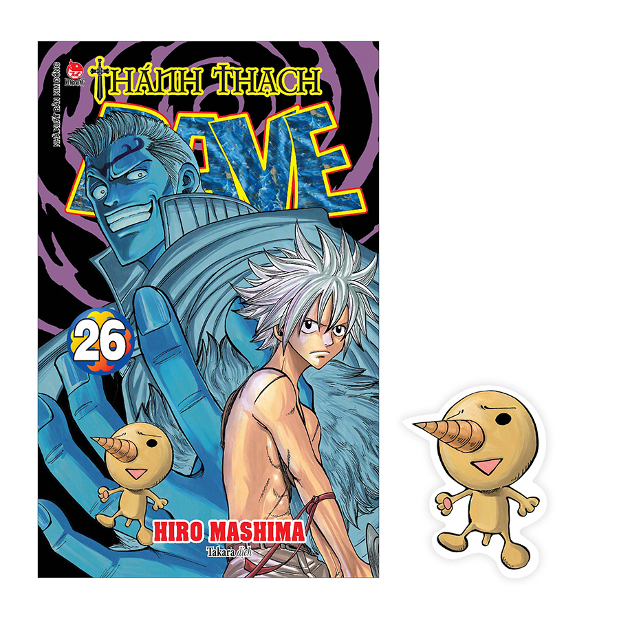Thánh Thạch RAVE Tập 26 [Tặng Kèm Bookmark Plue]