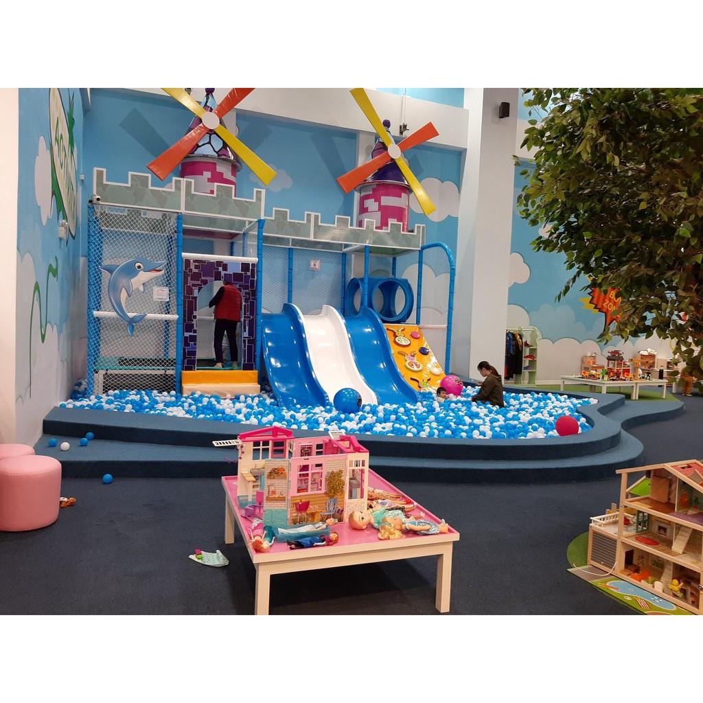 Bóng nhựa mềm 8cm - Nhựa An Toàn và không mùi cho bé