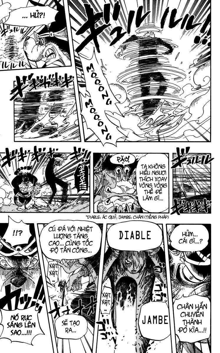 đảo hải tặc - one piece chapter 415 13