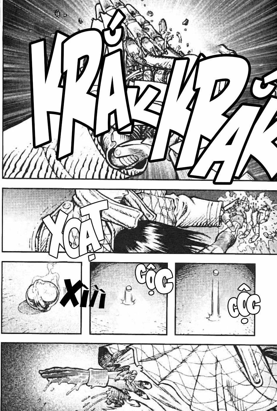 thiên thần chiến tranh alita ngoại truyện chapter 9 36