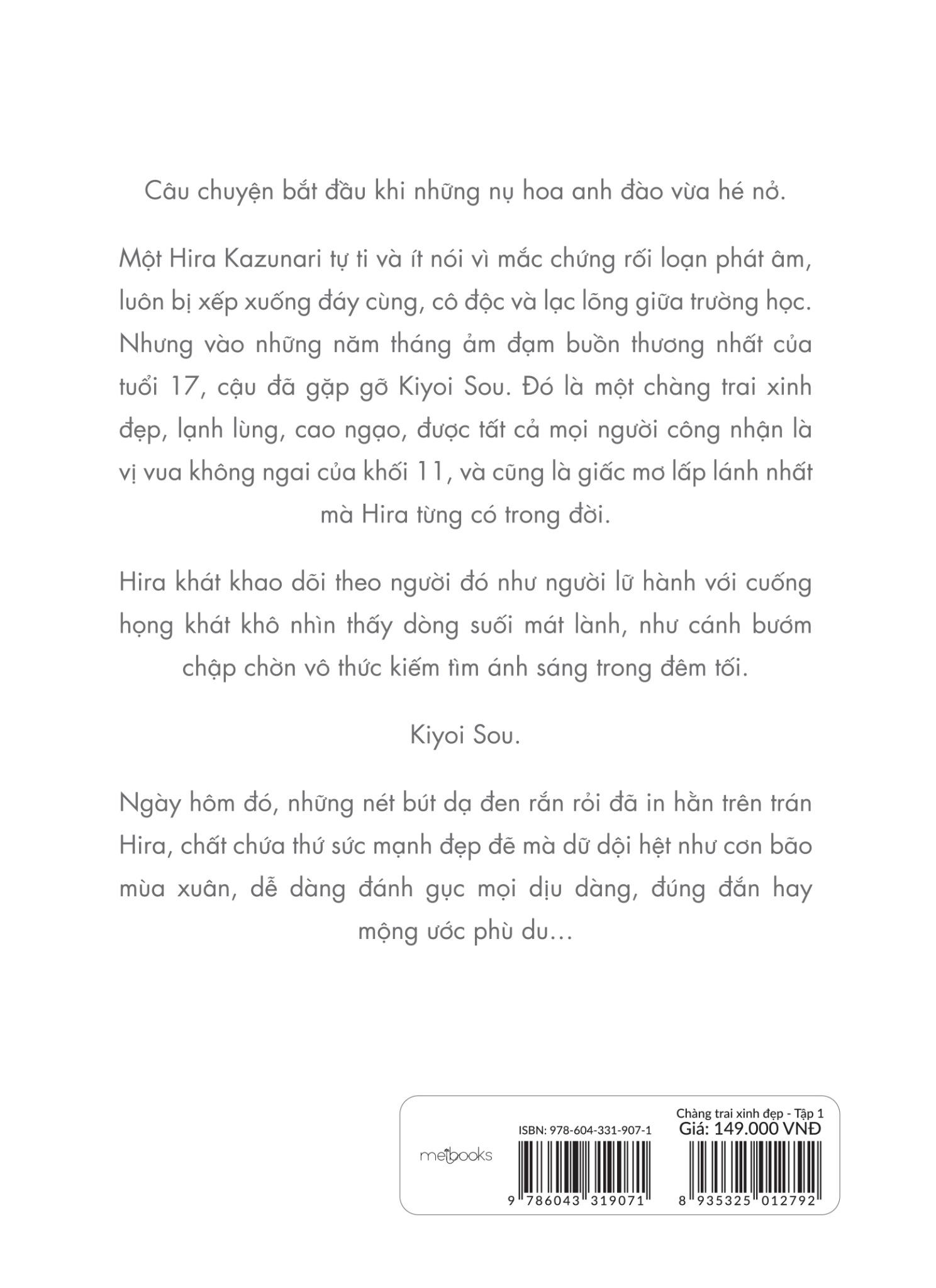 Chàng Trai Xinh Đẹp - Tập 1
