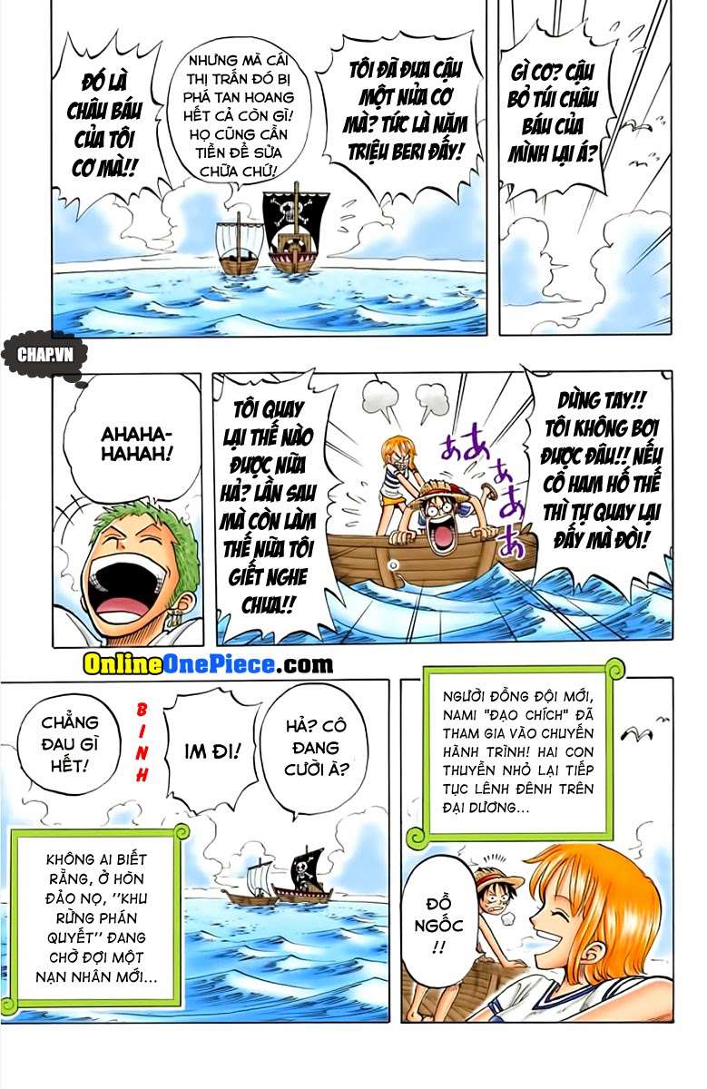 One Piece Color Chapter 21 - Trang 20