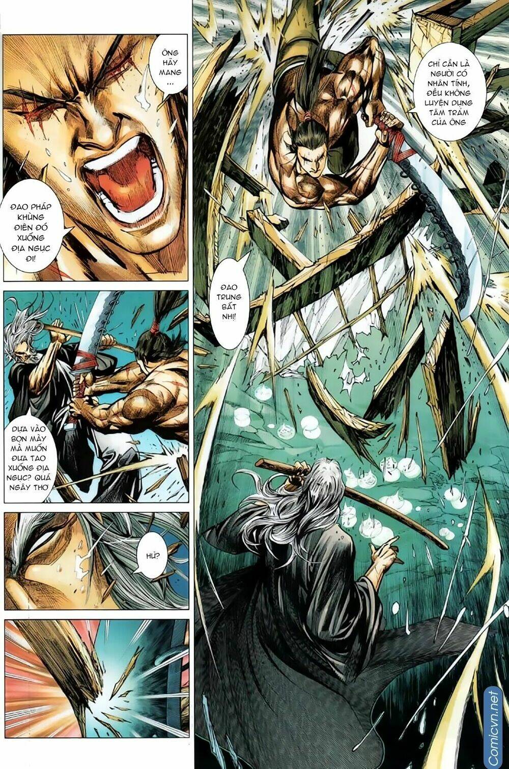 tân tác trung hoa anh hùng chapter 43 13