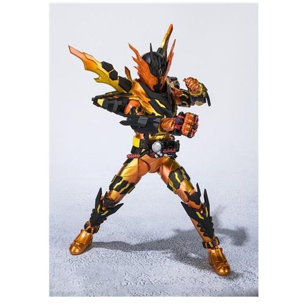 Mô Hình Figure siêu nhân Kamen rider Build Magma Dragon có khớp 16cm