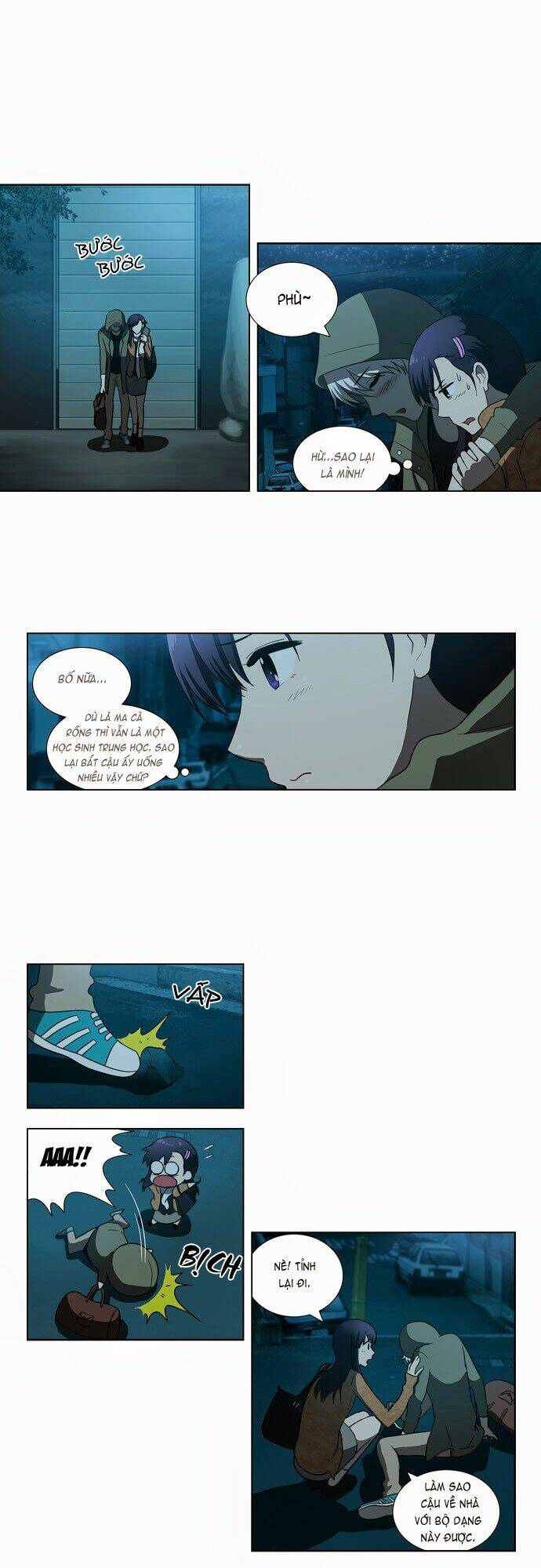 ma cà rồng biết yêu chapter 80 2