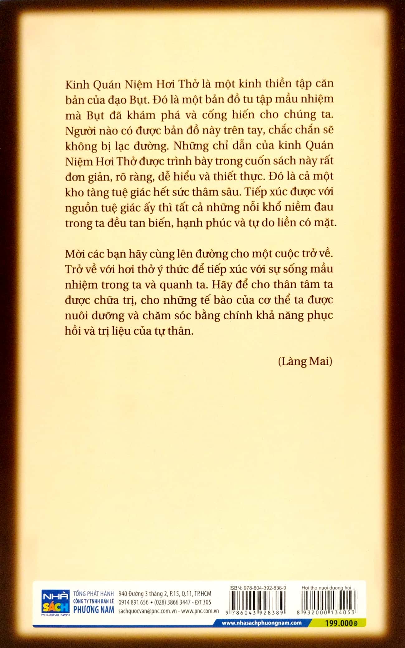 Hơi Thở Nuôi Dưỡng Hơi Thở Trị Liệu