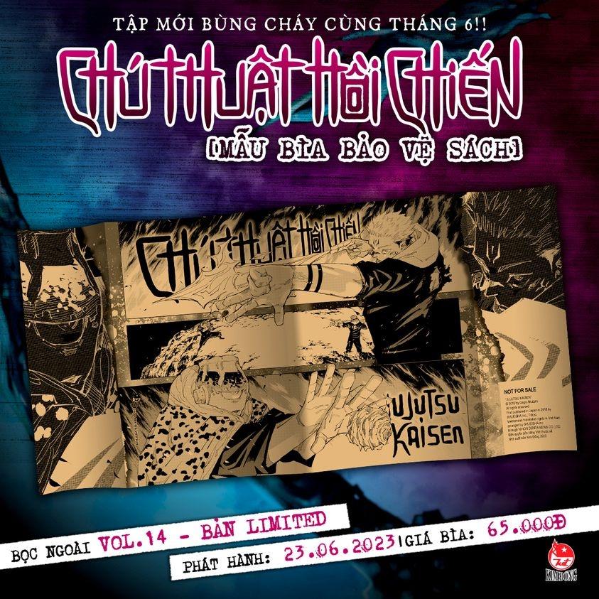 Chú Thuật Hồi Chiến  Limited Edition - Bản Quyền