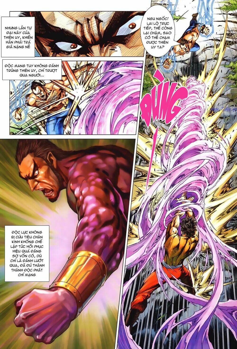 tuý quyền - hoàng ngọc lang chapter 11 20