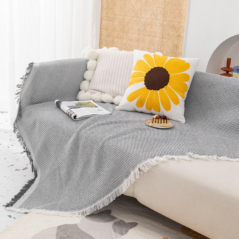 Tấm chăn bọc bảo vệ ghế sofa hình chữ L
