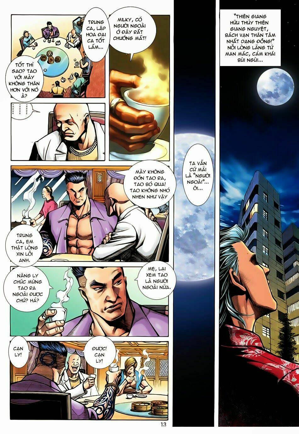 lập hoa chánh nhân chapter 2 12