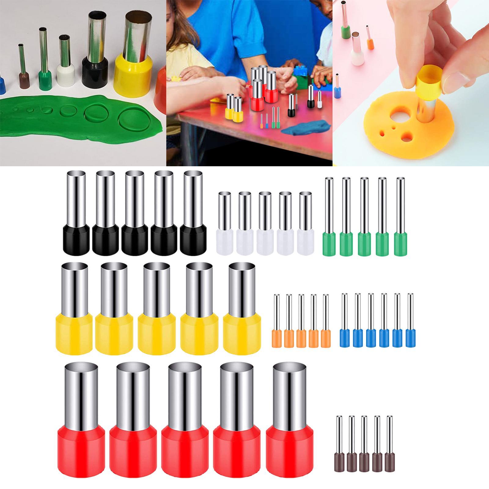 40x Polymer Clay Manual Model Making Circular Cutting for Clay