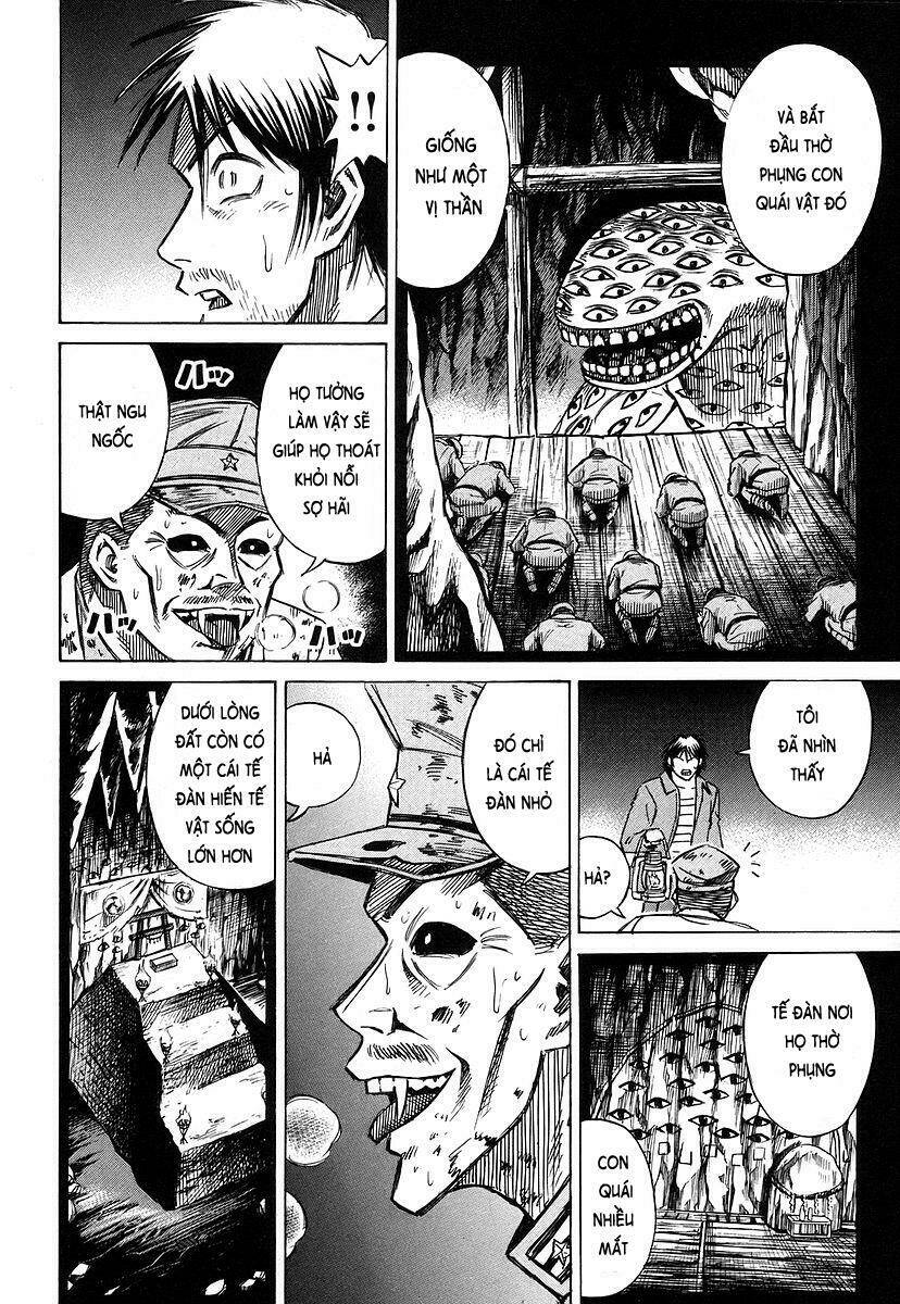 đảo ma cà rồng chapter 123 11