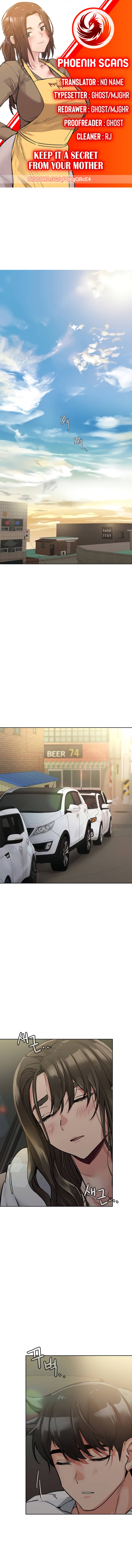 [raw] đừng nói với mẹ của bạn chapter 6 1