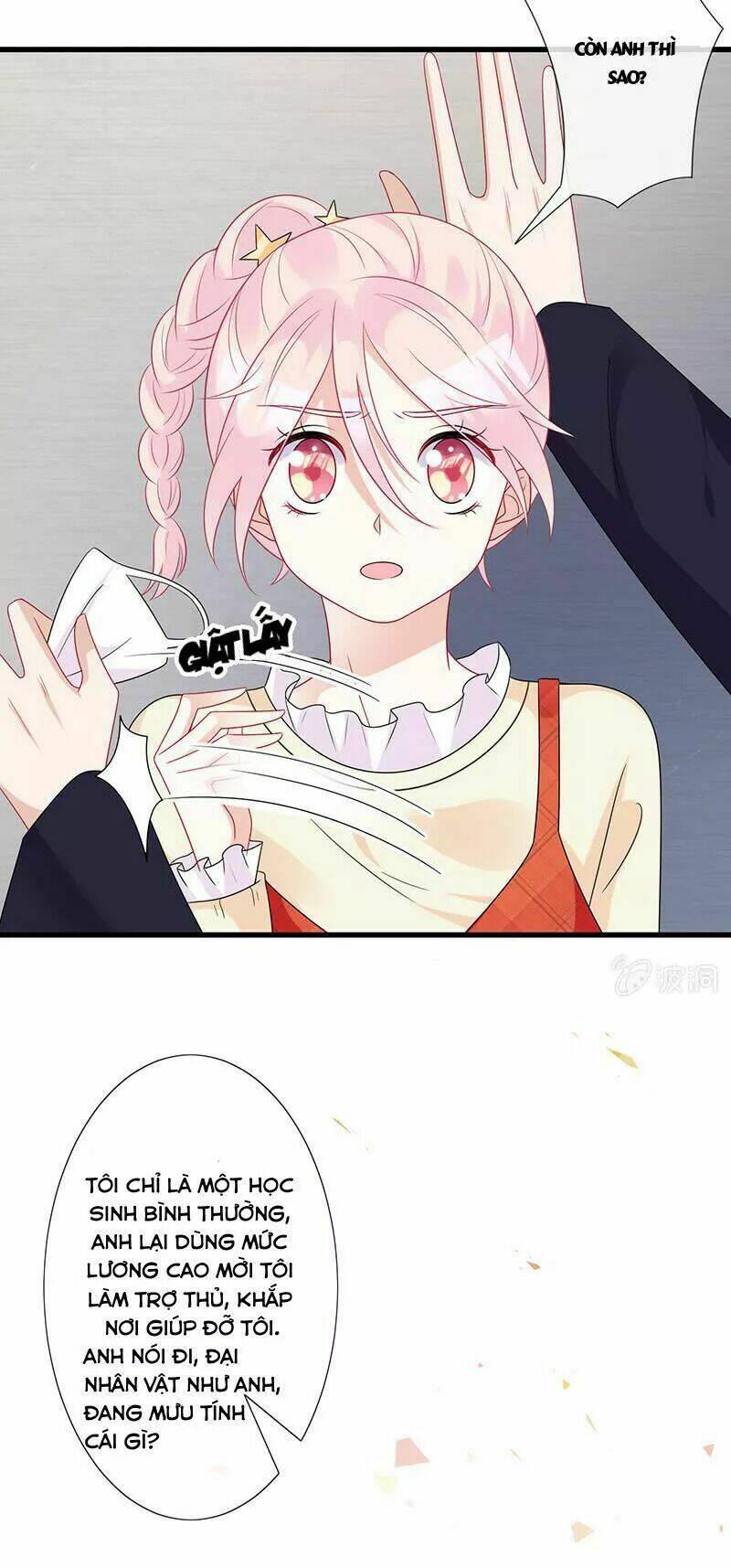 vương bài thiên sư và tiểu manh yêu chapter 28 20