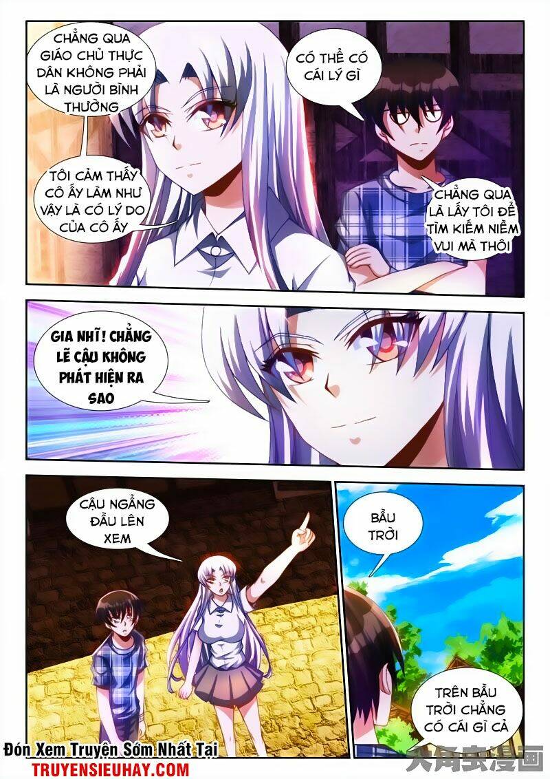 sổ tay nuôi trồng người ngoài hành tinh chapter 43 6