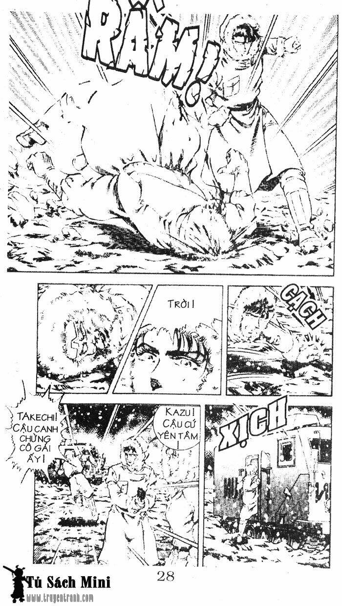 bác sĩ kazu chapter 31 25