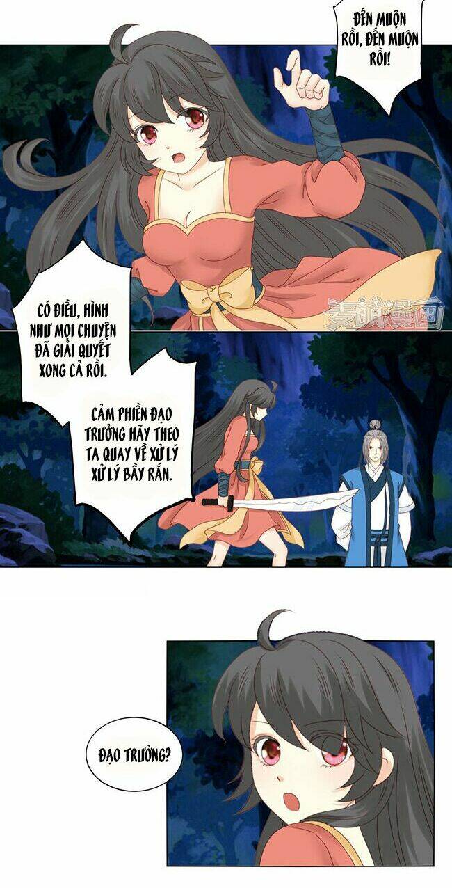 sâm vương bị tóm chapter 17 16