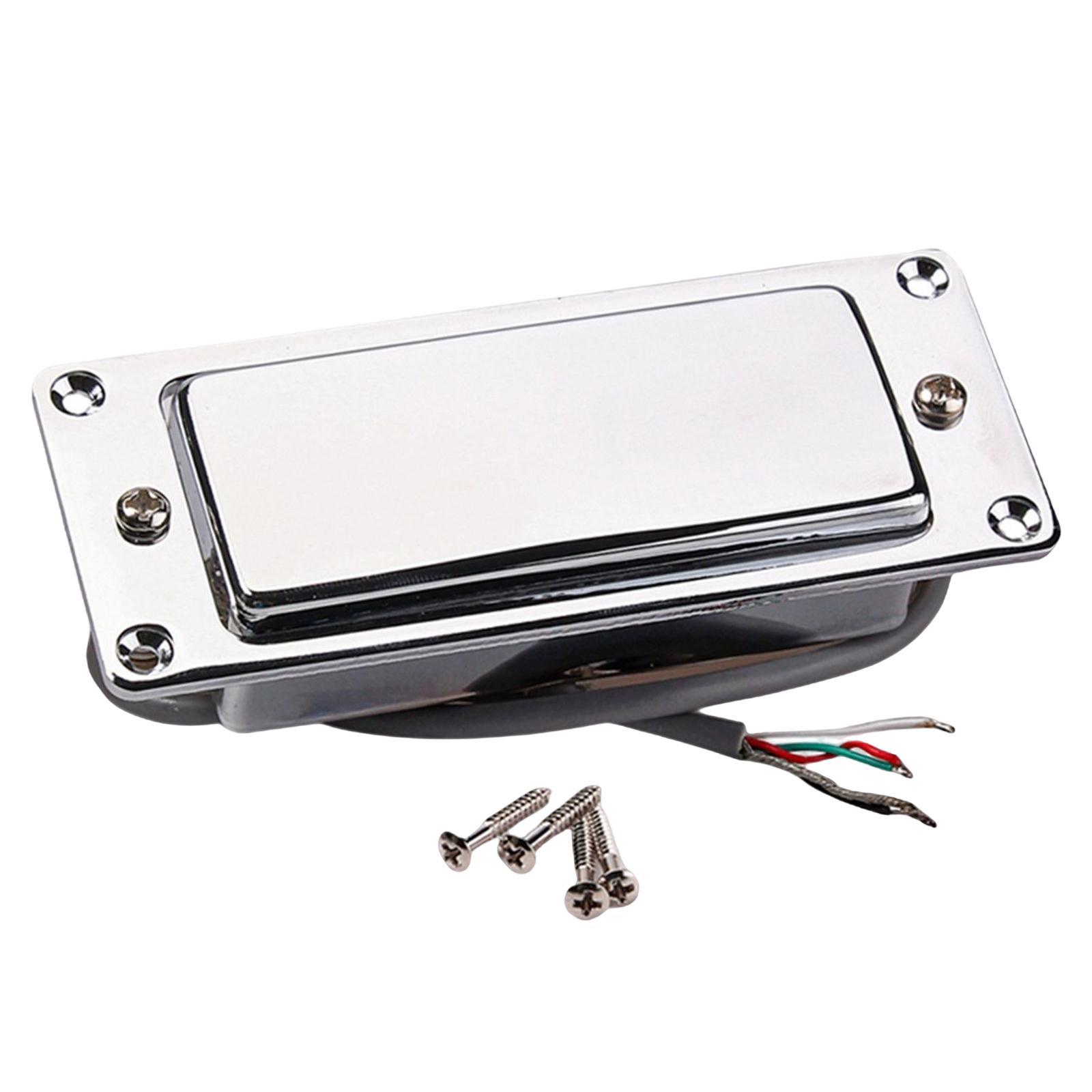 Zinc Alloy Double Coil Humbucker Guitar Pickup for Electric Guitar