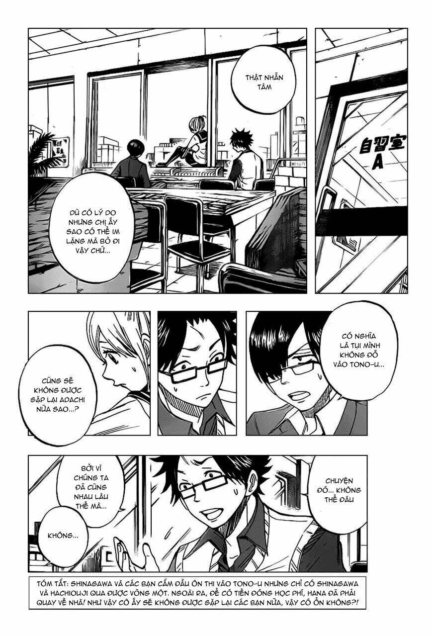 yankee-kun to megane-chan - nhóc quậy và nhỏ 4 mắt chapter 199 3