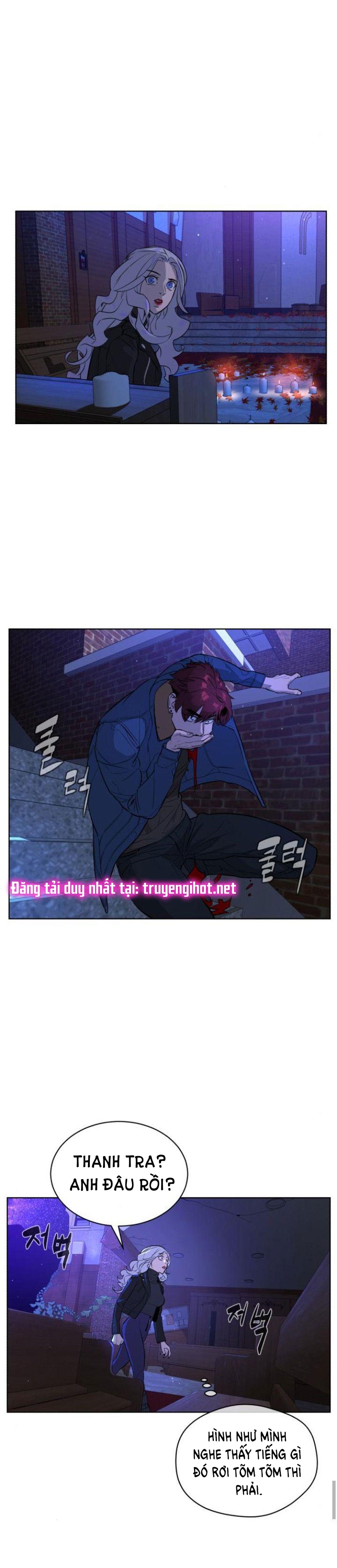 bạch huyết - white blood chapter 64 12
