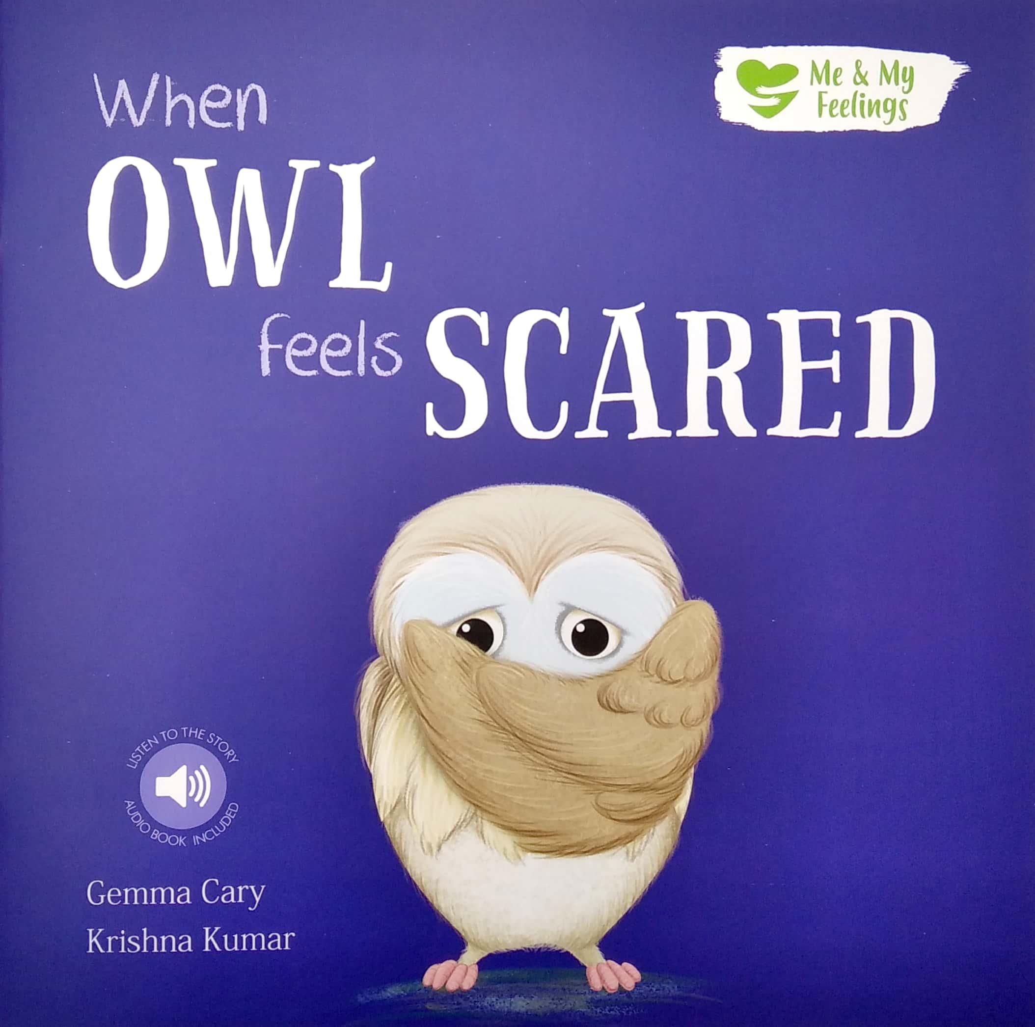 Pack Of 4 My Feelings Storybooks