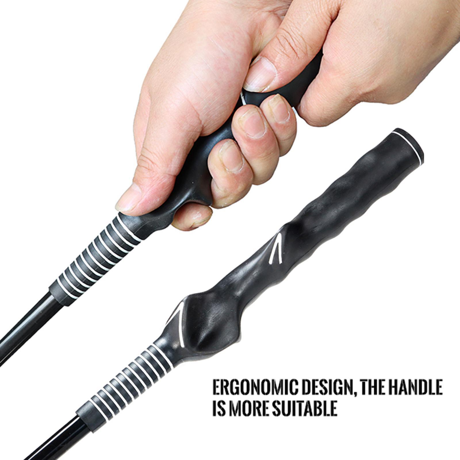 Golf Swing Trainer Swing Training Aid for Chipping Grip Indoor Practice