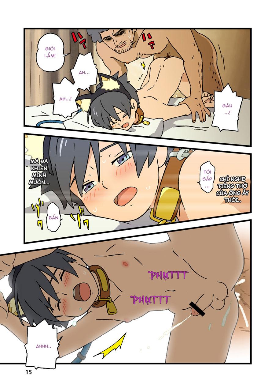 tổng hợp oneshot nhà guess chapter 14 11