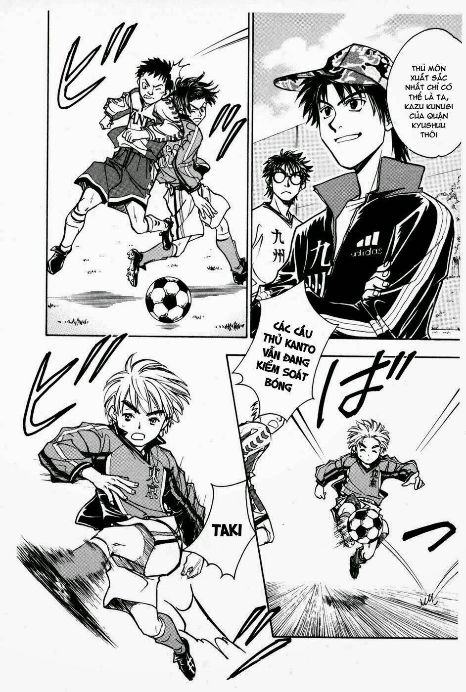 whistle - cơn lốc sân cỏ chapter 174 6