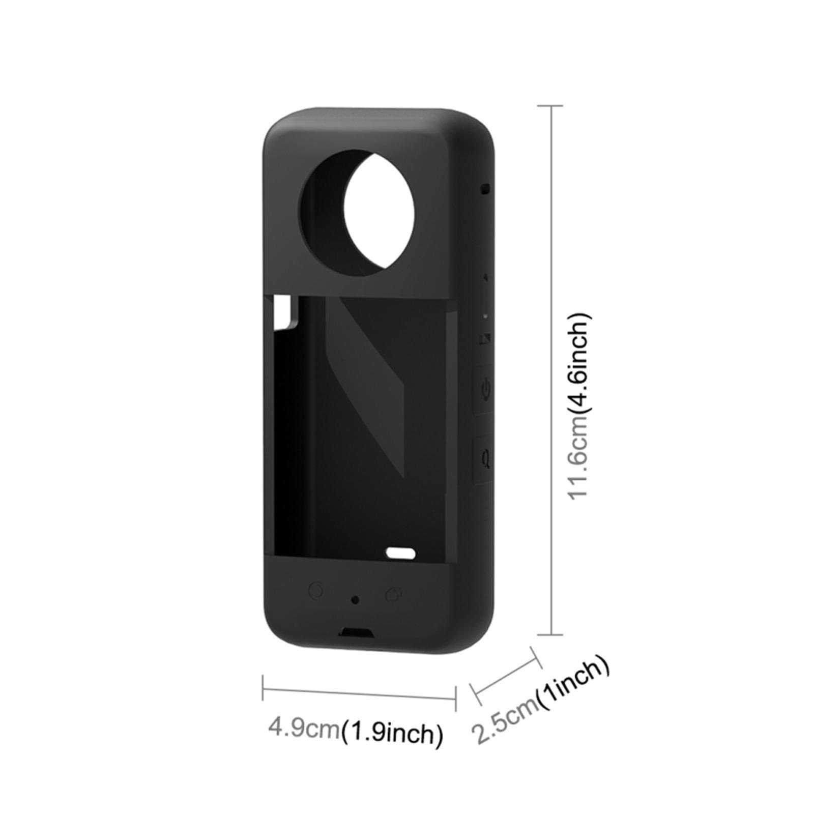 Silicone Protective Case black