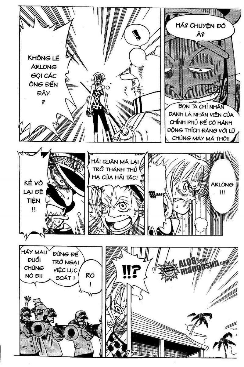 đảo hải tặc - one piece chapter 80 15
