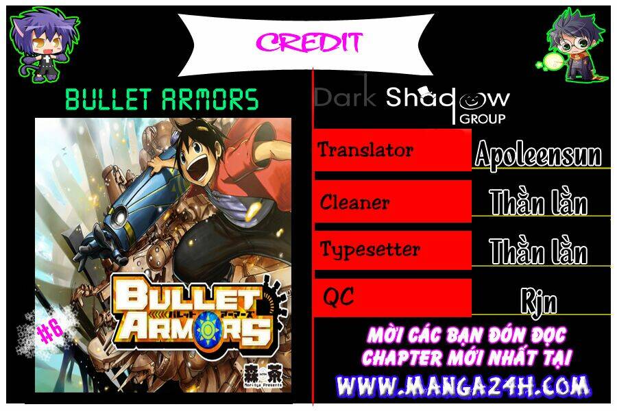 bullet armors chapter 6 1