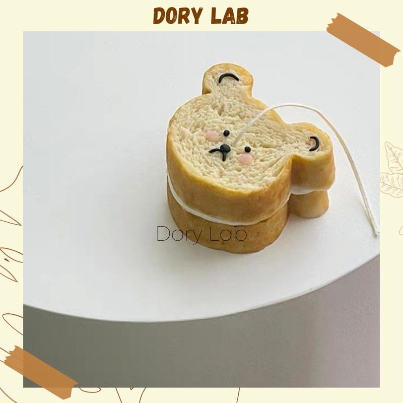 Nến Thơm Bánh Đầu Gấu Cute Hàn Quốc, Quà Tặng, Phụ Kiện Trang Trí - Dory Lab