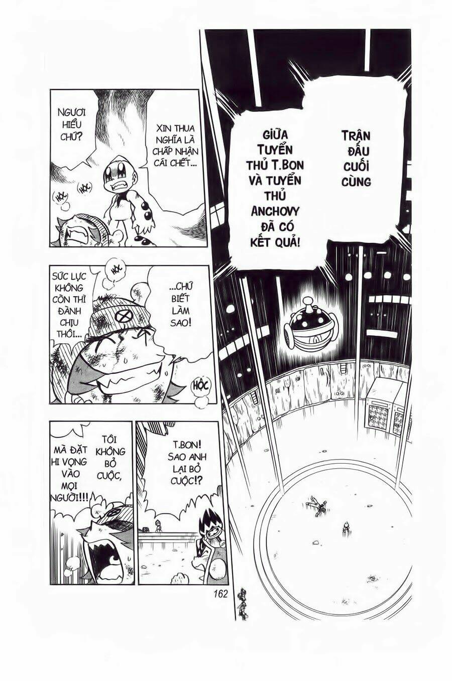 cuộc phiêu lưu của crocket chapter 60 19