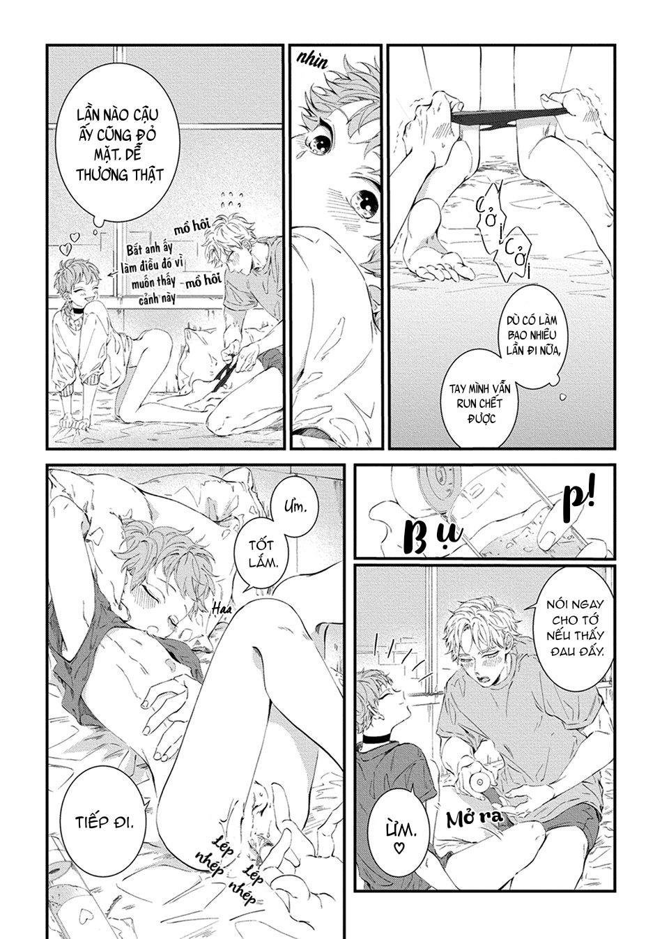 lên giường cùng nhau đêm nay đi chapter 6 7