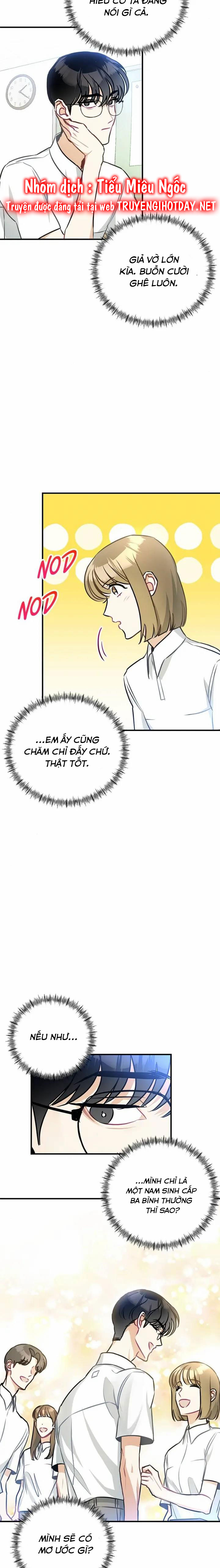 nụ hôn của tên ác ma chapter 21 16