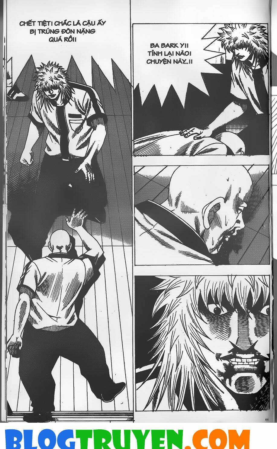 bitagi - anh chàng ngổ ngáo chapter 268 19