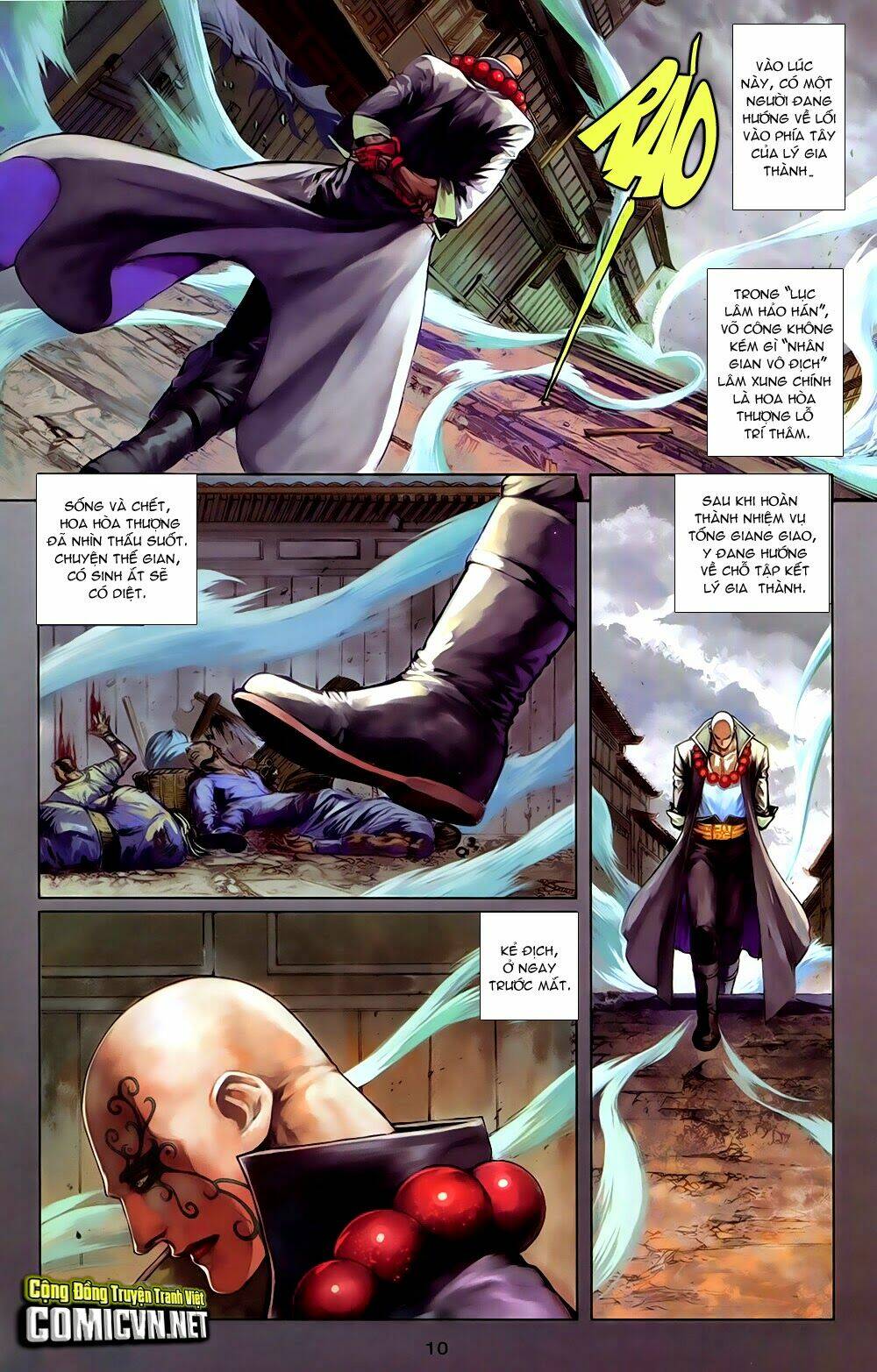 108 - tân thủy hử chapter 5.1 8