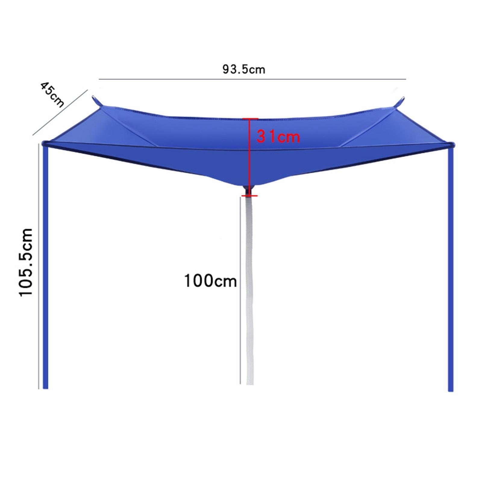 Kitchen Ventilator Cleaning Water Bag Double Side Waterproof Suction Cup Oxford Cloth