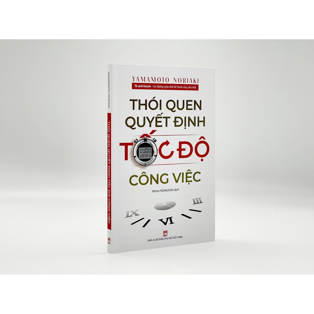 Thói Quen Quyết Địmh Tốc Độ Công Việc