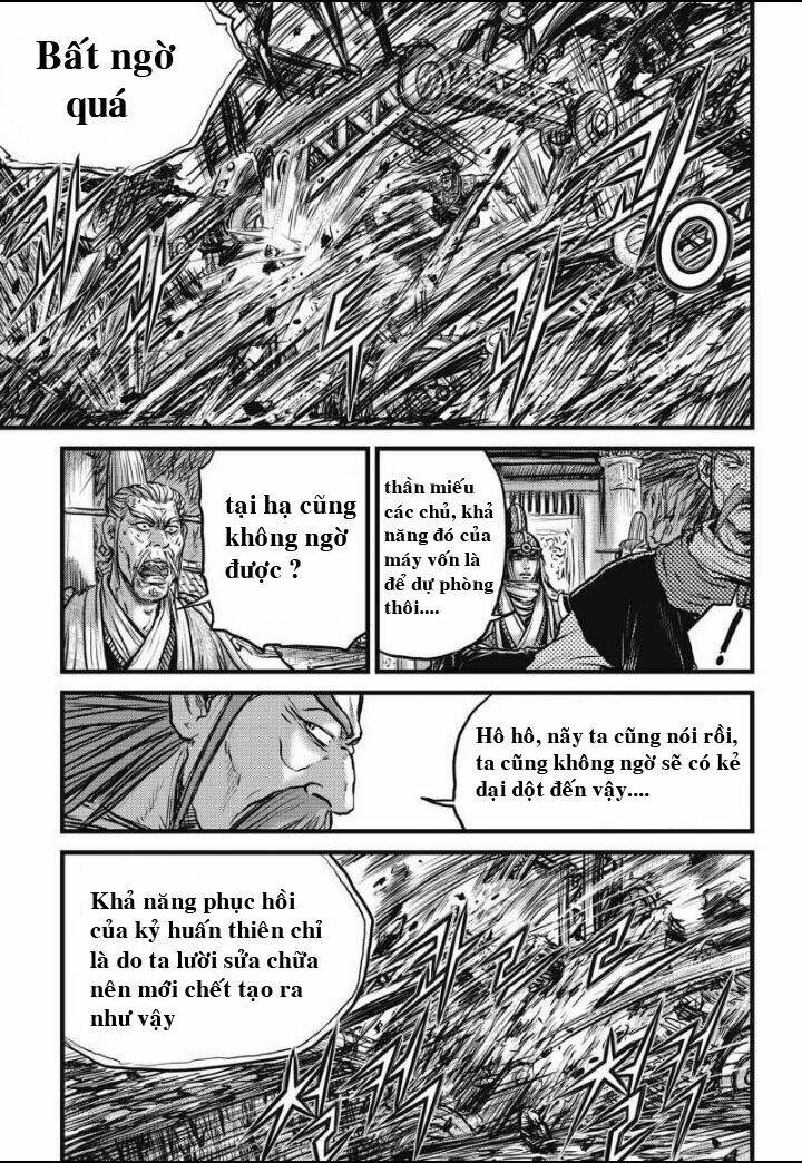 Hiệp Khách Giang Hồ Chapter 464: (TV) - Trang 3