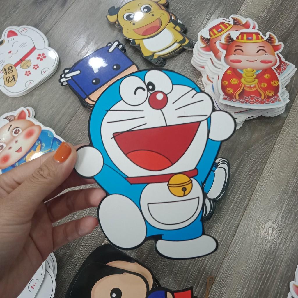 Combo lì xì Tết, Lì xì Chibi mẫu mới cute, Bao Lì xì Tết