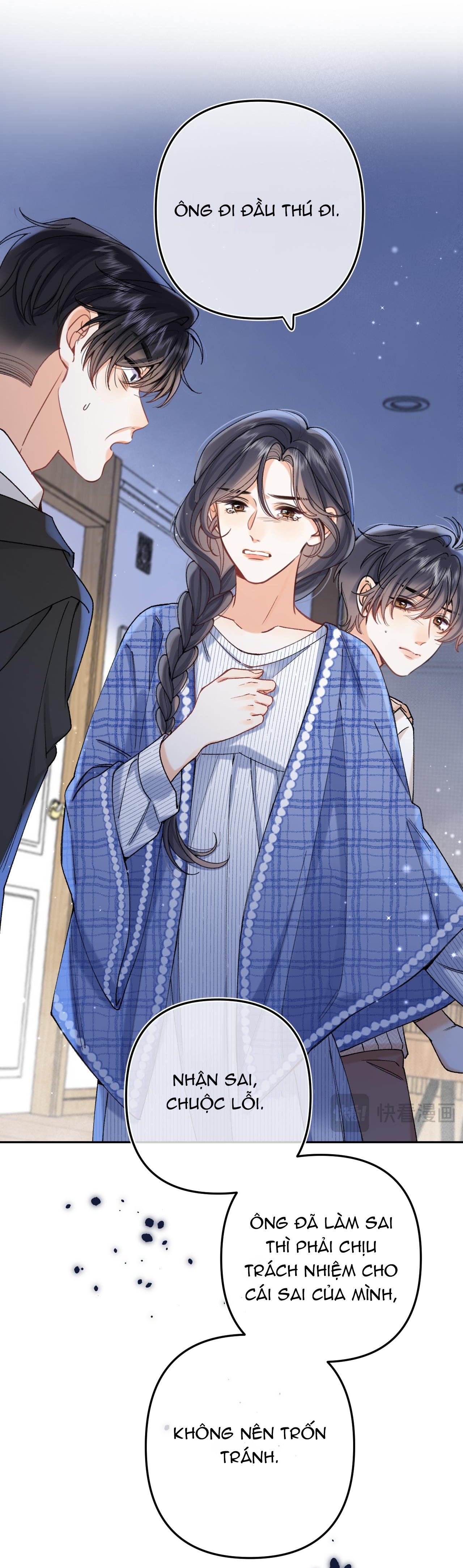 vụng trộm không thể giấu - mối tình thầm kín chapter 108.1 13