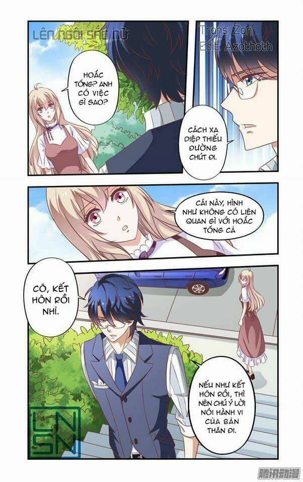 nhất chỉ sủng hôn chapter 5 2