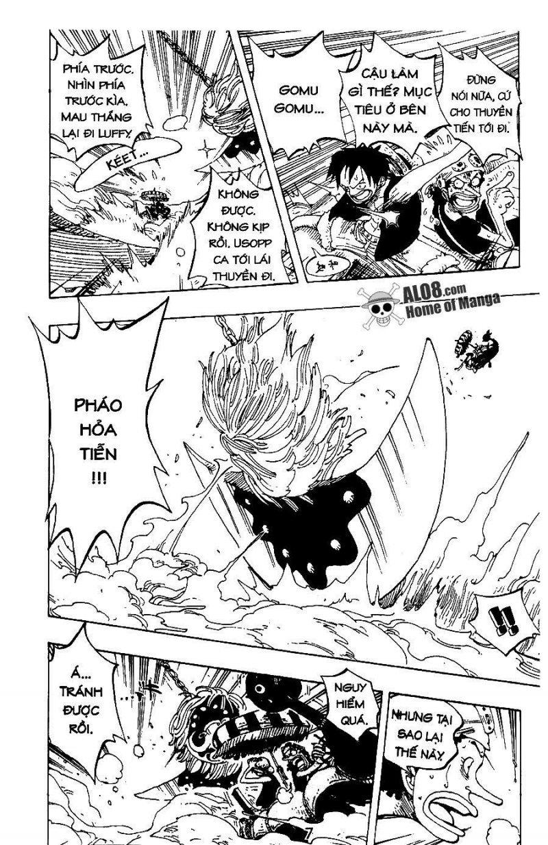 đảo hải tặc - one piece chapter 245 7