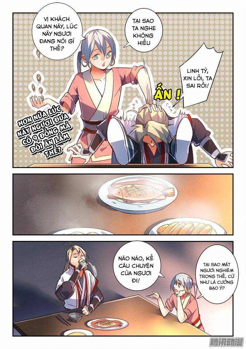 trước kia có tòa linh kiếm sơn chapter 231 4