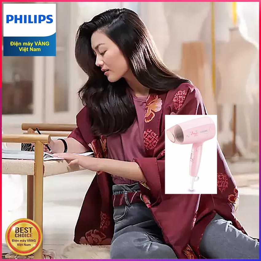 Máy Sấy Tóc Philips BHC010/00 - Hàng Chính Hãng