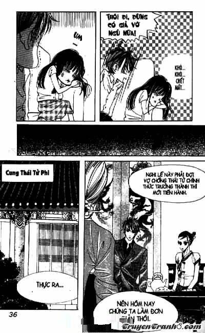 goong - [ hoàng cung ] chapter 2 34